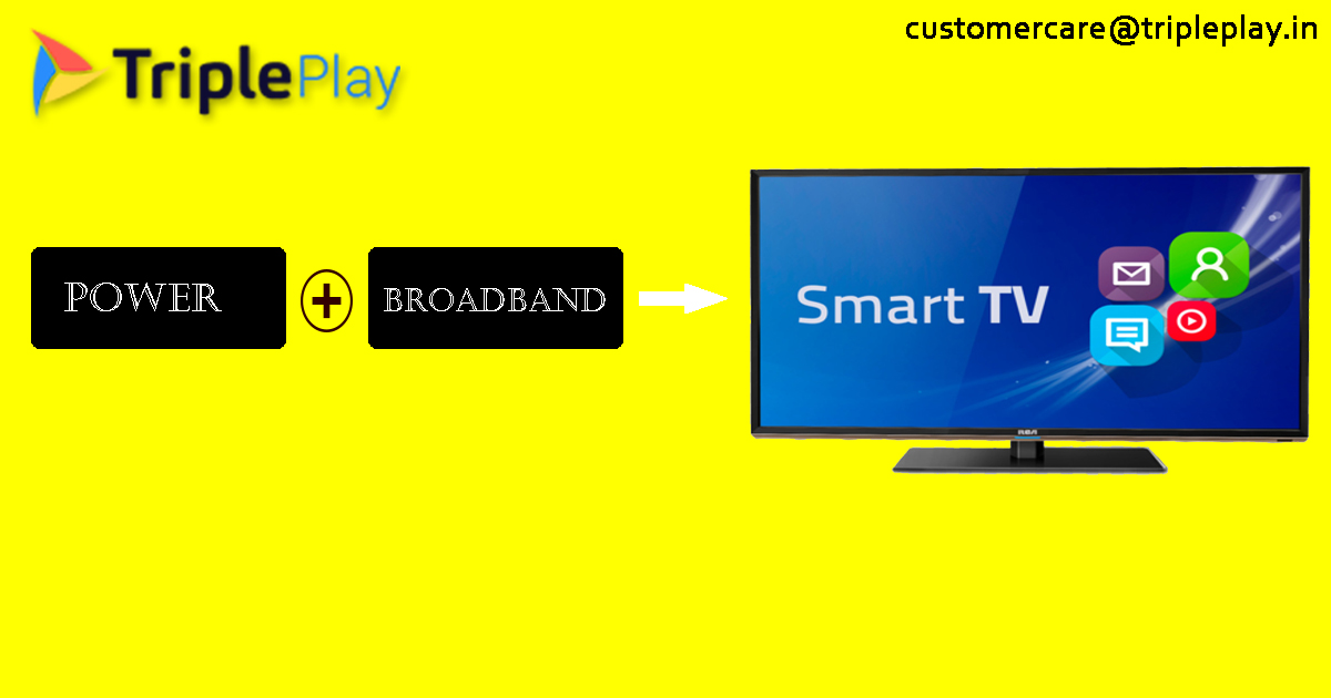 How to Make Your Smart TV Smarter with TriplePlay Broadband